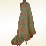 Mint – Chanderi Saree