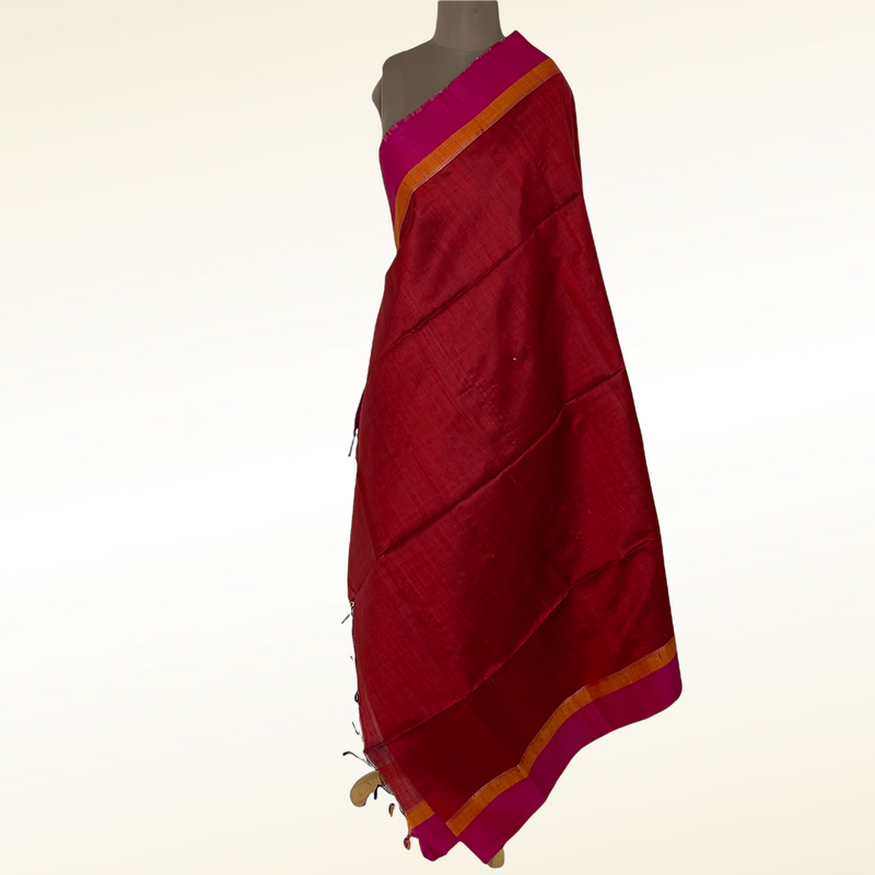 Sangria– Raw silk saree
