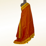 Marigold – Pure silk saree