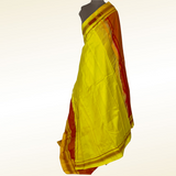Marigold – Pure silk saree